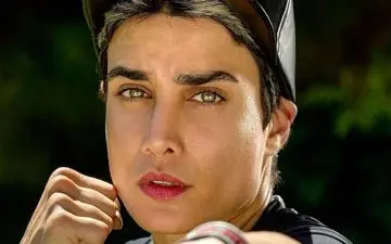 چشم‌های بسیار زیبای تینا آخوندتبار| رنگ چشمی که همه را محو خود کرده است!+عکس 