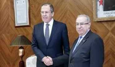 سفر غیرمنتظره وزیر خارجه روسیه به الجزائر