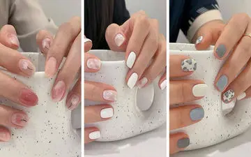 با این ۹ طرح ناخن، بهار را روی دستانت نقاشی کن!