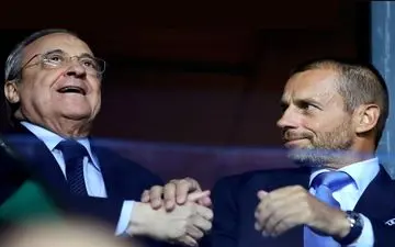 هدیه پرس به رئیس یوفا/ پیش‌بینی چفرین از برنده توپ طلا 