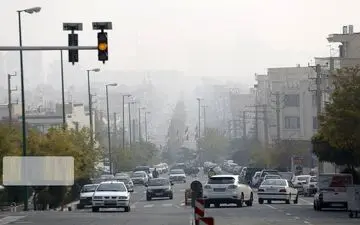 هوای تهران برای گروه های حساس ناسالم است
