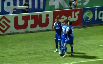 گل اول استقلال به مس رفسنجان (مرادمند) + ویدئو