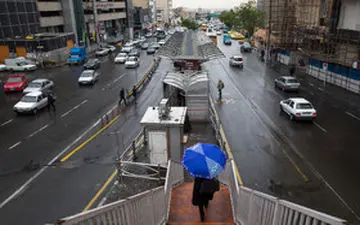 تداوم بارش در کشور/دوشنبه سامانه جدید بارشی وارد ایران می‌شود