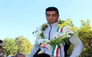 مرگ دلخراش قهرمان کشتی جهان در فومن