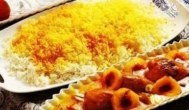 حتما یکبارم که شده خورش هلو  رو امتحان کن!