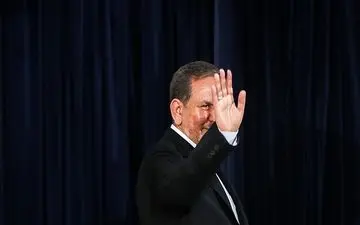  اسحاق جهانگیری وارد صداوسیما شد 