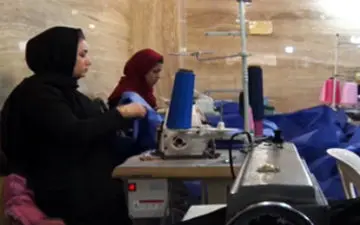زن کارآفرین نمونه‌ای که در زمینه تولیدات داخلی، افتخار آفرینی کرده است