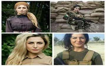  عکس: هدیه‌داعش‌برای سر این‌دختر ایرانی الاصل!