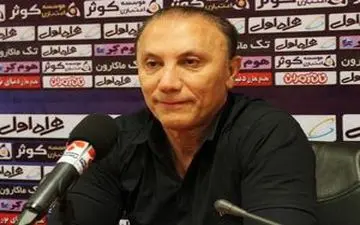 استعفای حمید درخشان از سرمربیگری نفت