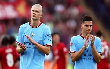 تعجب ستاره سیتی از هالند: عجب روحیه‌ای!