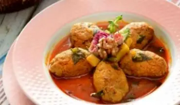 طرز تهیه قاتق گوشت | این غذا فوق العاده س!