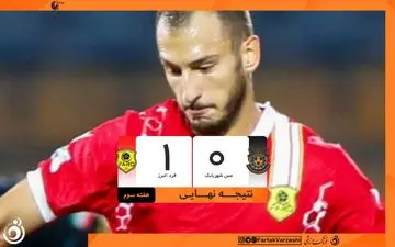 اولین برد فرد البرز در لیگ یک؛ شکست تلخ مس شهر بابک در خانه