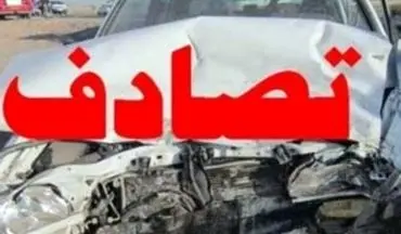 حادثه رانندگی در کرمانشاه یک کشته و 3 زخمی به جا گذاشت 