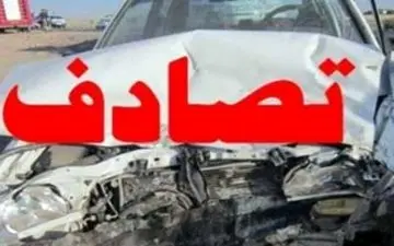 حادثه رانندگی در کرمانشاه یک کشته و 3 زخمی به جا گذاشت 
