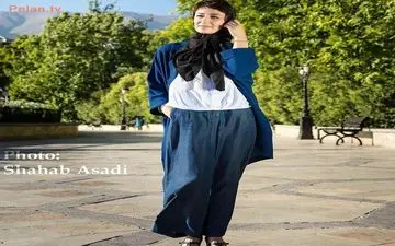  تیپ تابستانی «ویدا جوان»/ عکس