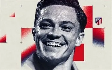 مهاجم ایتالیایی به اتلتیکومادرید پیوست 