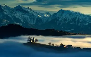  عکس منتخب نشنال جئوگرافیک | طلوع اسلونیایی