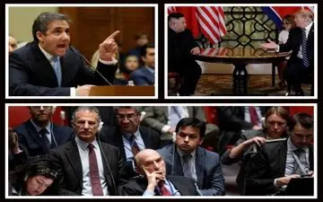  سه شکست ترامپ در دو روز