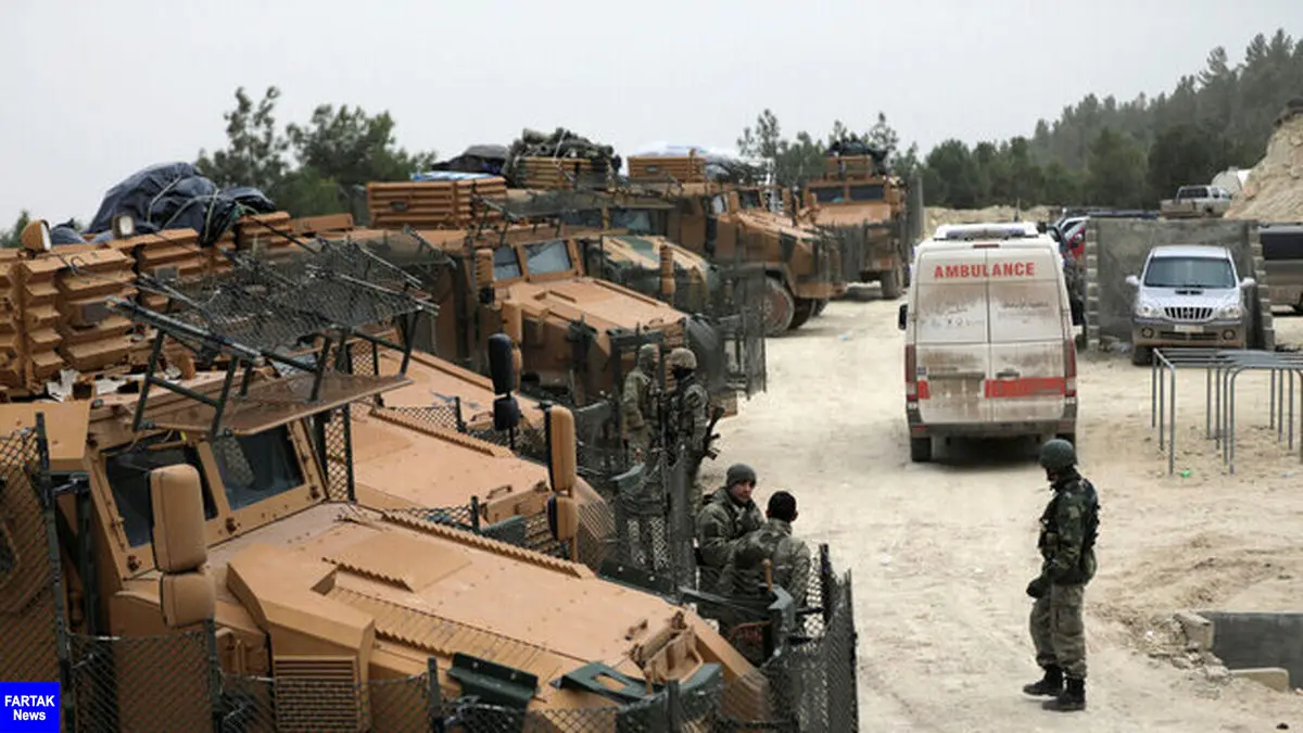 تاکید وزارت دفاع ترکیه بر تداوم پیشروی کماندوهای ارتش در شرق فرات