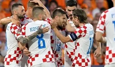 کرواسی اولین فینالیست لیگ ملت‌های اروپا/ هلند در خانه‌اش از فینال بازماند