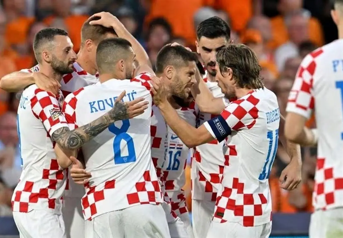 کرواسی اولین فینالیست لیگ ملت‌های اروپا/ هلند در خانه‌اش از فینال بازماند