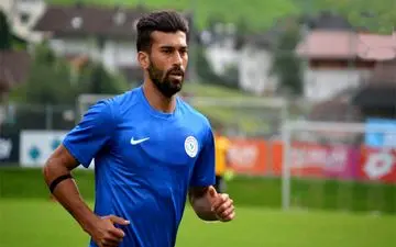 ذوق ‌زدگی جالب رامین رضاییان +عکس