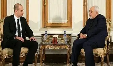 دیدار وزیر امور خارجه گرجستان با ظریف