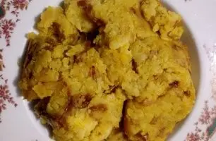 طرز تهیه سیب‌ زمینی کوبیده خوشمزه و فوری؛ بدون گوشت، مناسب ناهار امروز! + ویدئو