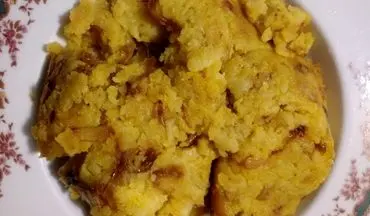 طرز تهیه سیب‌ زمینی کوبیده خوشمزه و فوری؛ بدون گوشت، مناسب ناهار امروز! + ویدئو