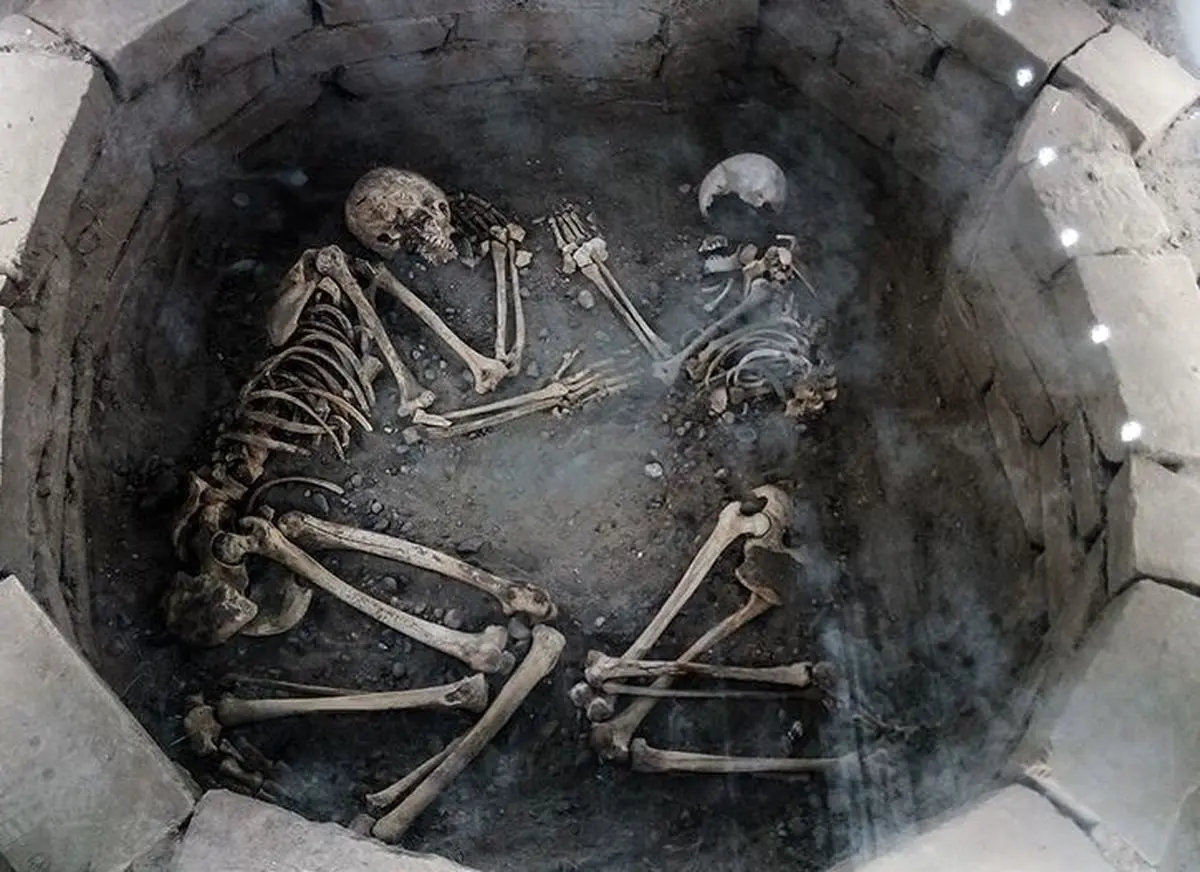  کشف روش تدفین به شیوه پارتی در ایران باستان