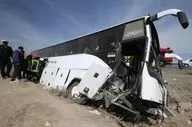 واژگونی مرگبار اتوبوس در جاده هراز؛ جزئیات حادثه فاش شد