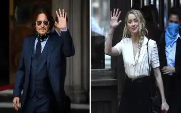 جنجال های جانی دپ و امبر هرد به کن کشیده شد