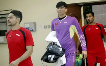 بیرانوند نمی‌تواند در صورت جدایی از پرسپولیس لژیونر شود