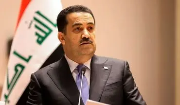 ادای احترام نخست وزیر عراق به پیکر رئیس جمهور شهید و همراهان + ویدئو