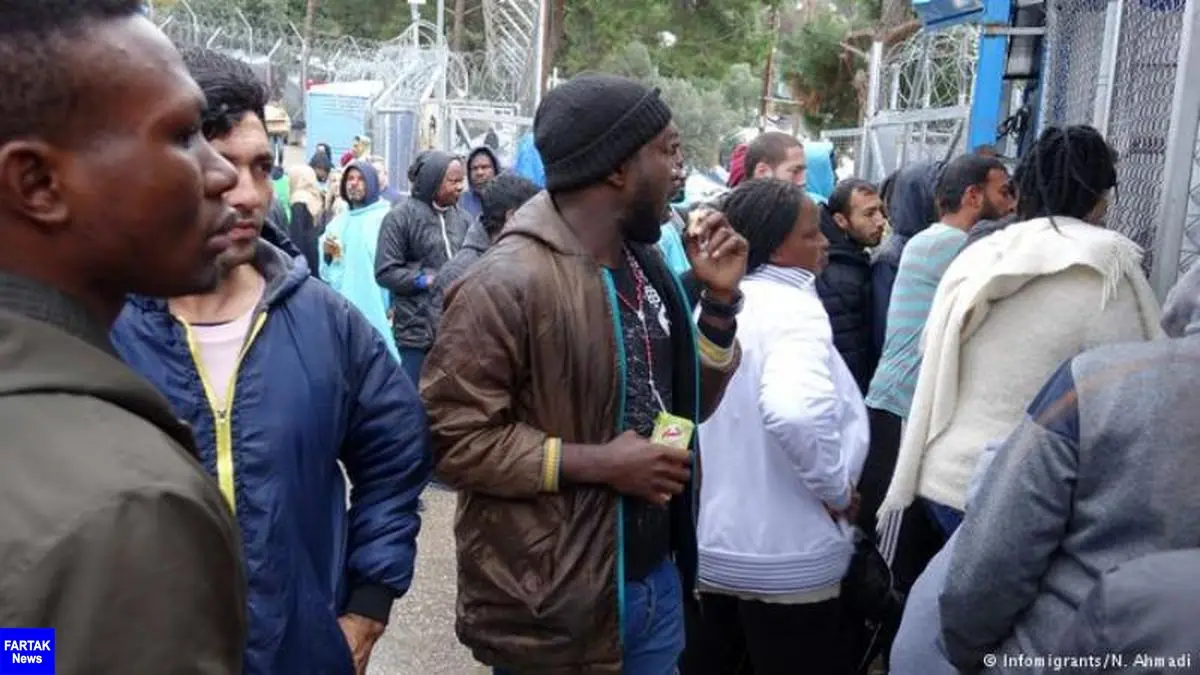سرما در یونان مشکلات پناهجویان را مضاعف کرد