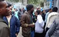 سرما در یونان مشکلات پناهجویان را مضاعف کرد