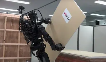 ربات‌های انسان‌نما در ساخت خانه به انسان کمک خواهند کرد +فیلم 