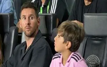 زیدان میهمان بکام و مسی +عکس