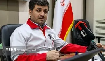 آماده‌باش کامل هلال‌ احمر گیلان در پی هشدار سطح نارنجی هواشناسی