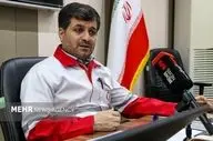 آماده‌باش کامل هلال‌ احمر گیلان در پی هشدار سطح نارنجی هواشناسی