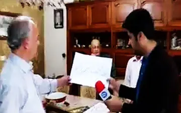 هنرمندی پر سابقه که موج قلمش در همه‌جای شهر به چشم می‌خورد