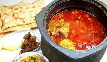 طرز تهیه آبگوشت بامیه| خیلی خوشمزه س!