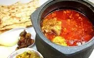 طرز تهیه آبگوشت بامیه| خیلی خوشمزه س!