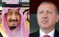 تماس تلفنی اردوغان و شاه سعودی