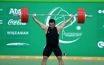  رکورد شکنی سهراب مرادی در مسابقات قهرمانی وزنه برداری جهان+نتایج