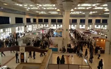 ۱۱۳ هزار تراکنش خرید تا ظهر دومین روز نمایشگاه کتاب