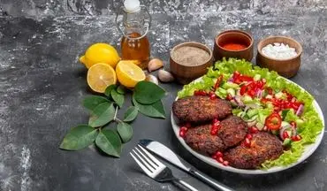طرز تهیه کتلت سبزیجات رژیمی؛ غذای سالم و خوشمزه برای همه