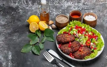 طرز تهیه کتلت سبزیجات رژیمی؛ غذای سالم و خوشمزه برای همه
