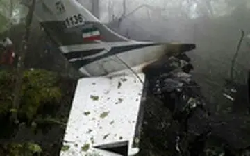 سقوط هواپیمای نیروی انتظامی در سلمانشهر