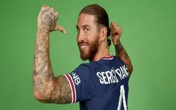  راموس:خوشحالم در این باشگاه بزرگ حضور دارم